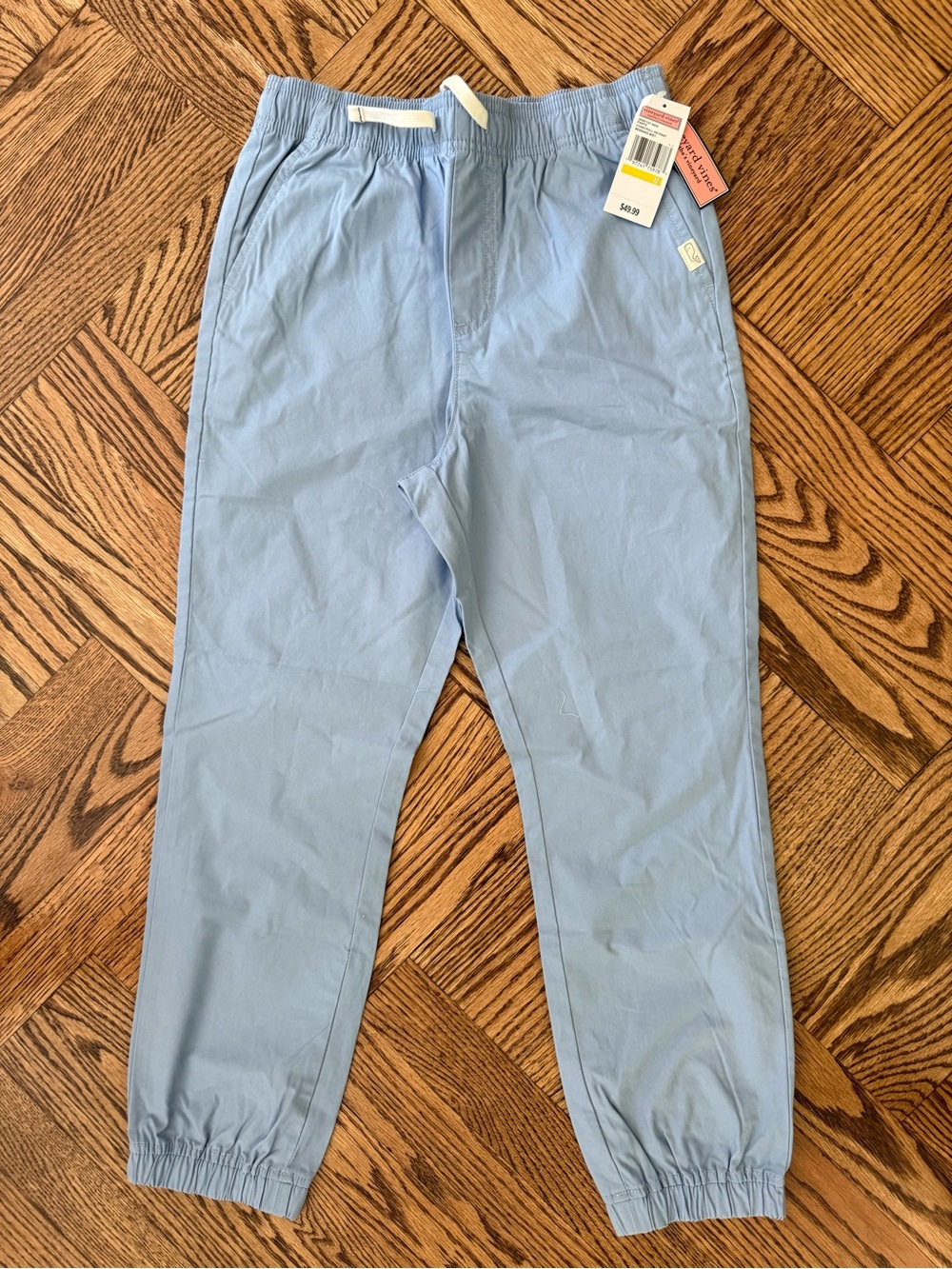 Vineyard Vines Morning Mist Pull-On Chino Pants